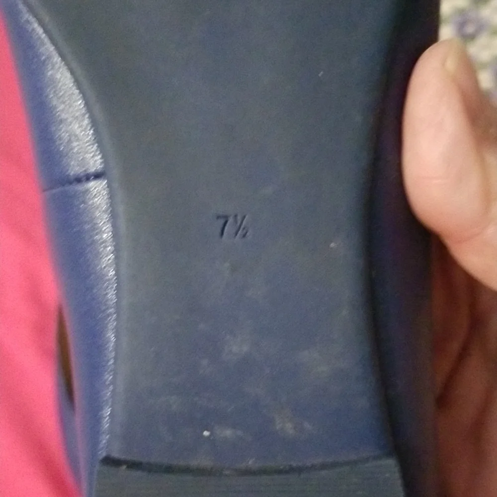 Tori burch blue shoes - Picture 7 of 8